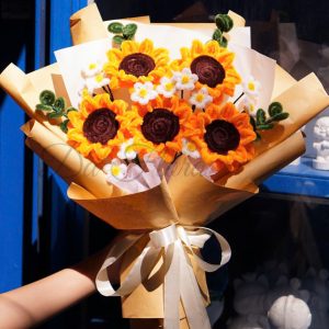 Bó hoa hướng dương tốt nghiệp